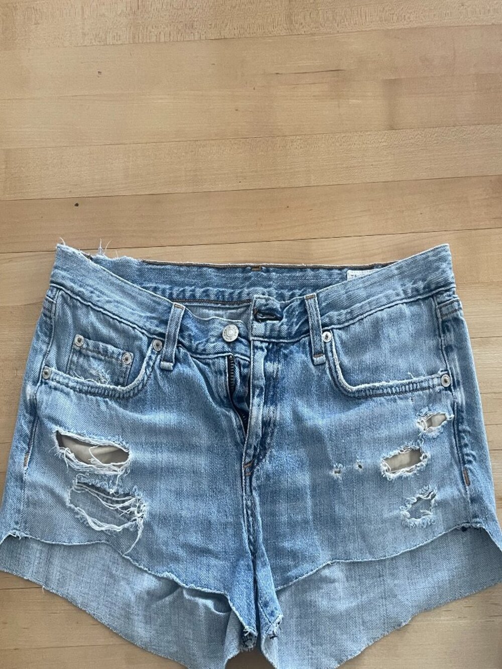 Rag and Bone Denim Shorts
